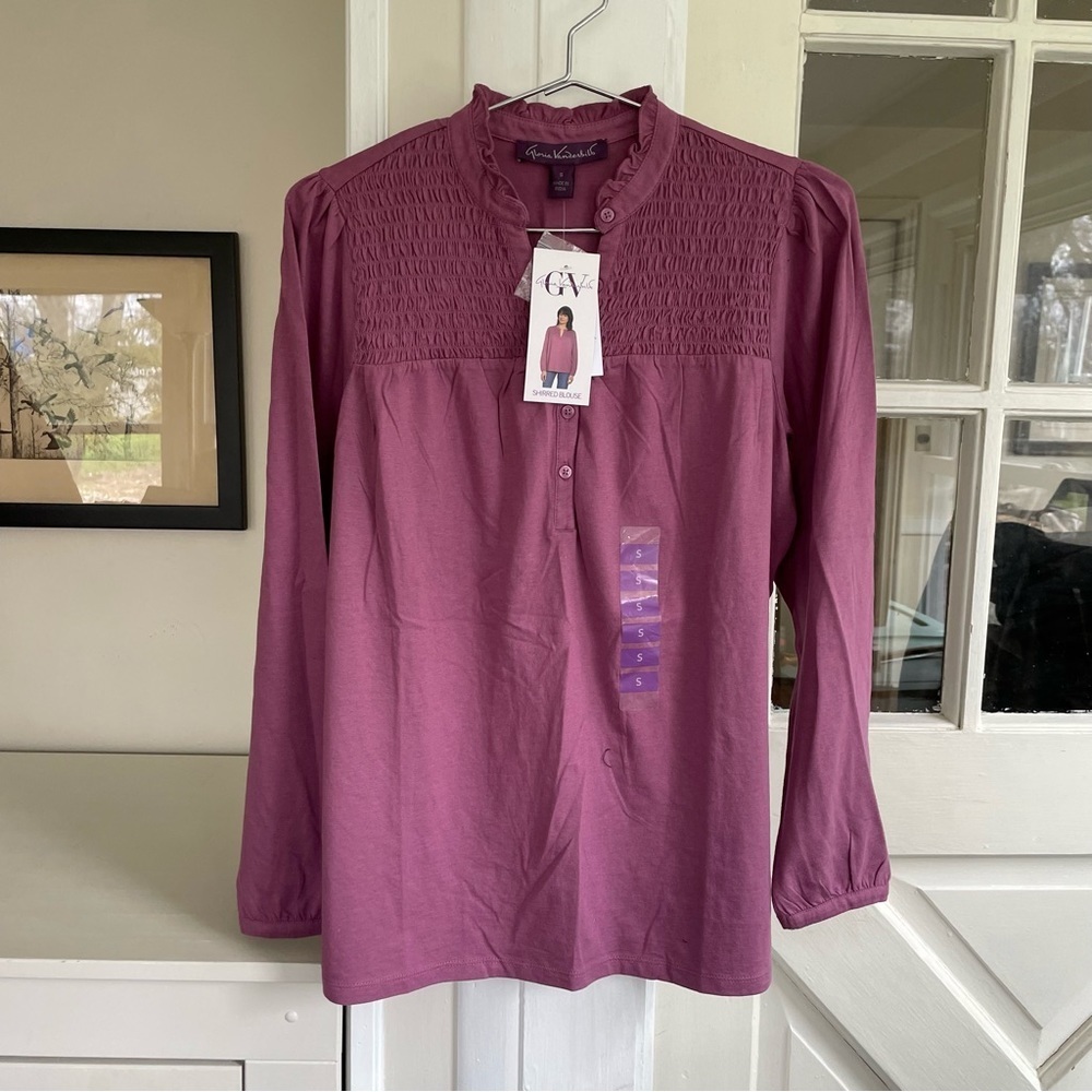 Gloria Venderbilt Women's Blouse